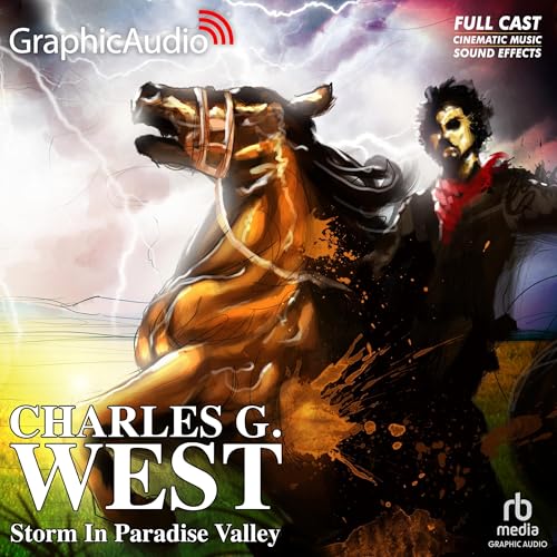 Cover of Storm in Paradise Valley