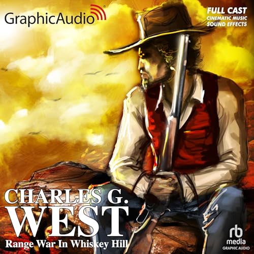 Cover of Range War in Whiskey Hill