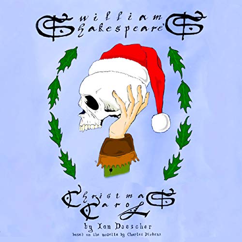 Cover of William Shakespeare's Christmas Carol