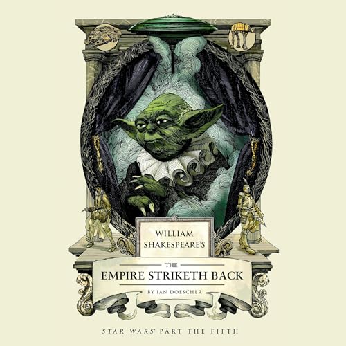 Cover of William Shakespeare's The Empire Striketh Back