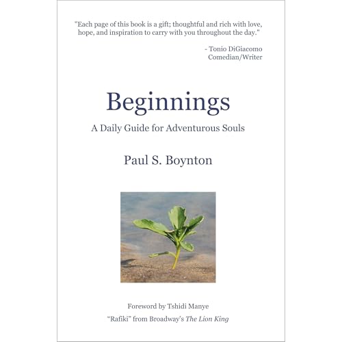 Cover of Beginnings – A Daily Guide For Adventurous Souls – 2nd Edition