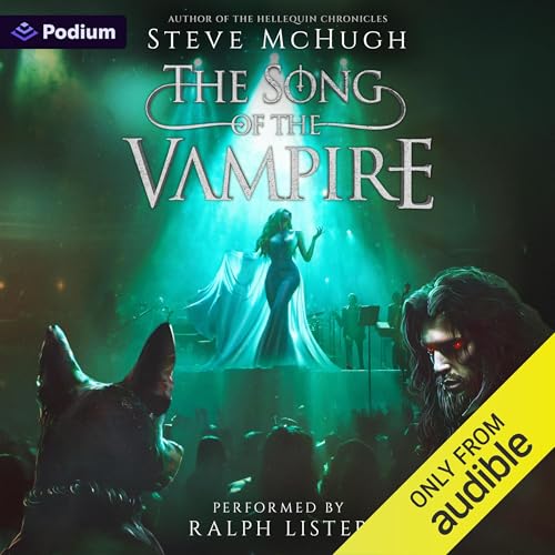 Cover of The Song of the Vampire: A Vampire Thriller