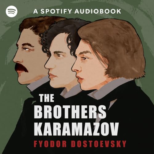 Cover of The Brothers Karamazov