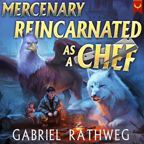 Cover of Mercenary Reincarnated as a Chef