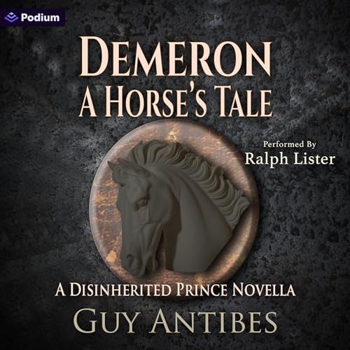 Cover of Demeron: A Horse's Tale