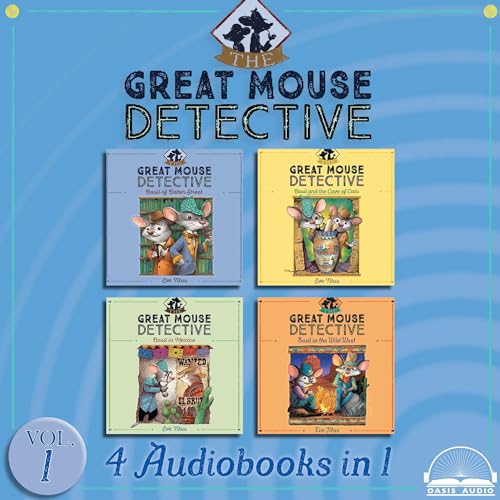Cover of The Great Mouse Detective Collection, Volume 1