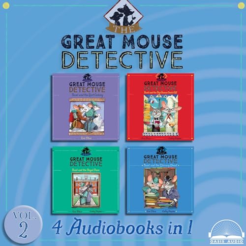 Cover of The Great Mouse Detective Collection, Volume 2