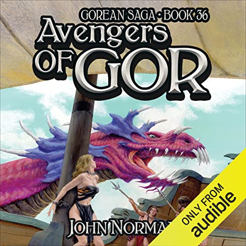 Cover of Avengers of Gor