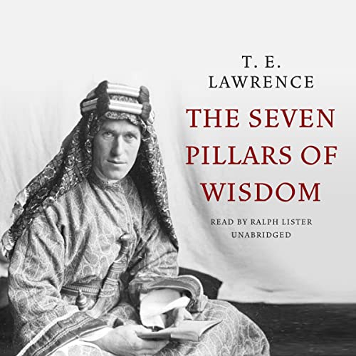 Cover of The Seven Pillars of Wisdom