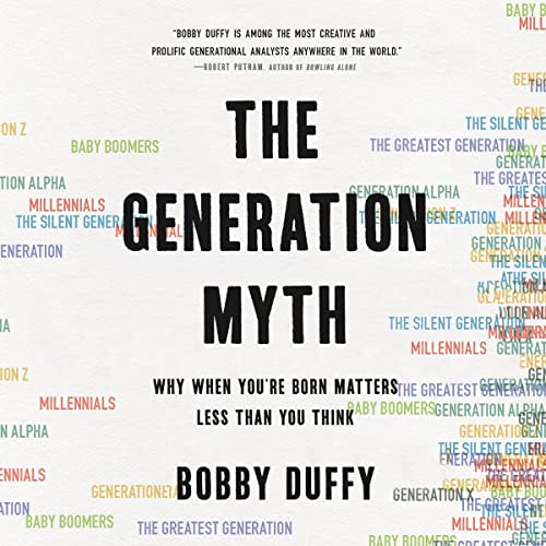 Cover of The Generation Myth