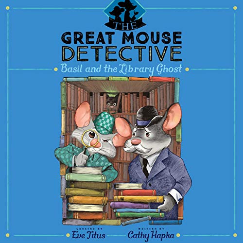 Cover of Basil and the Library Ghost