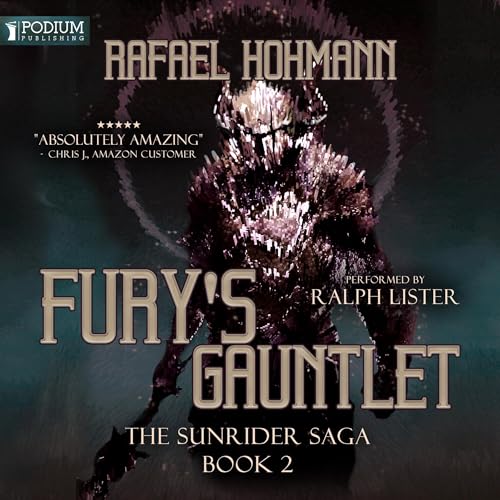 Cover of Fury's Gauntlet