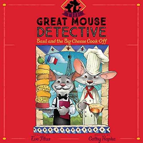 Cover of Basil and the Big Cheese Cook-Off
