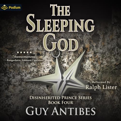 Cover of The Sleeping God