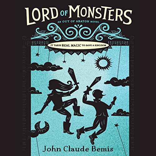 Cover of Out of Abaton, Book 2 Lord of Monsters