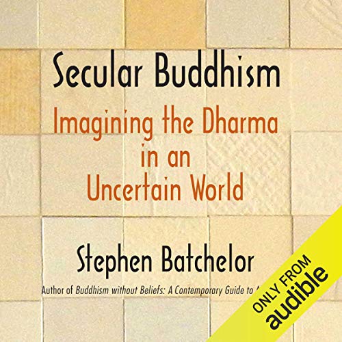 Cover of Secular Buddhism