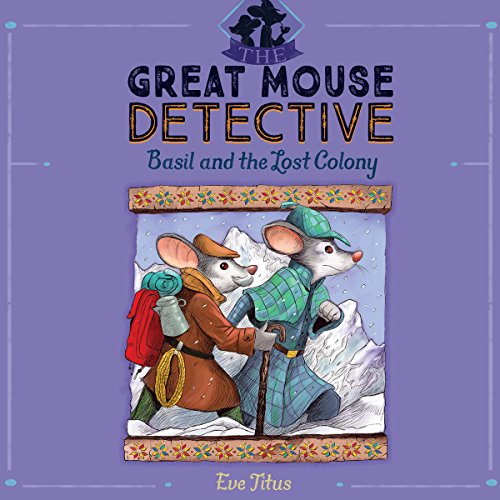 Cover of Basil and the Lost Colony