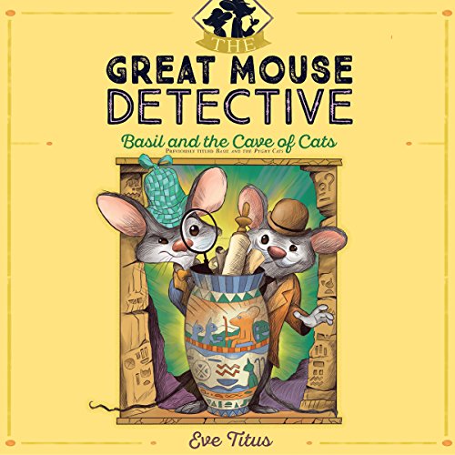 Cover of Basil and the Cave of Cats