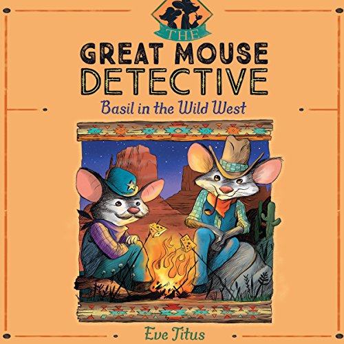 Cover of Basil in the Wild West