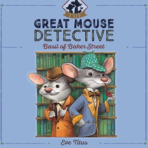 Cover of Basil of Baker Street