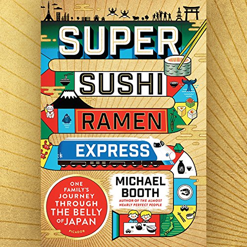 Cover of Super Sushi Ramen Express