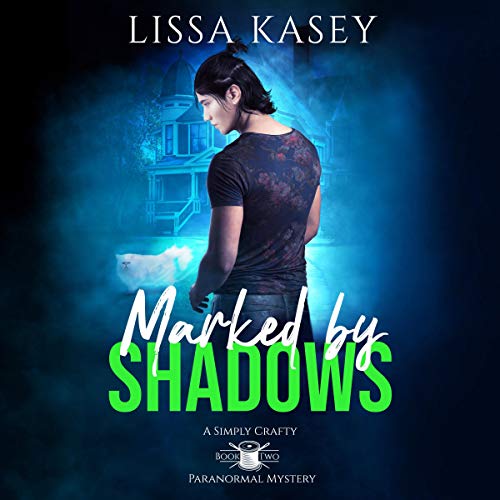 Cover of Marked by Shadows: MM Paranormal Romance Mystery