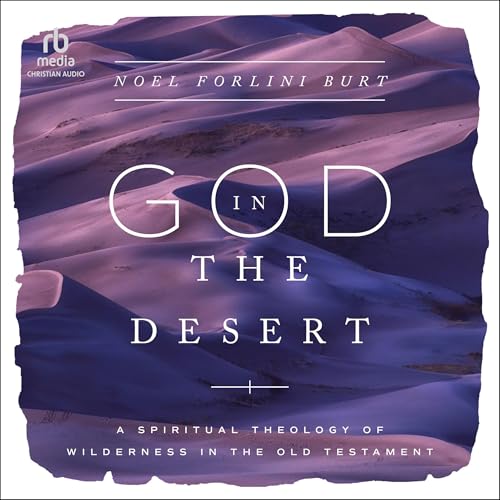 Cover of God in the Desert