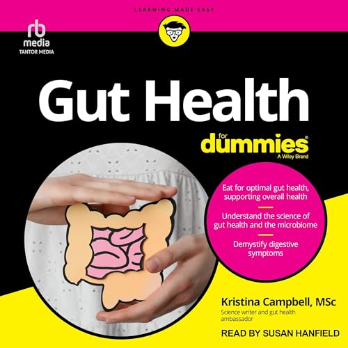 Cover of Gut Health for Dummies