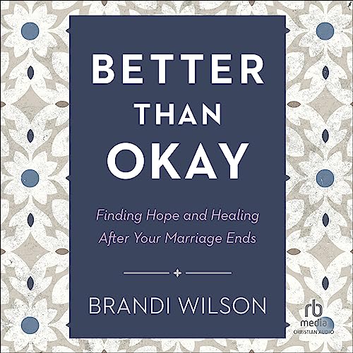 Cover of Better Than Okay