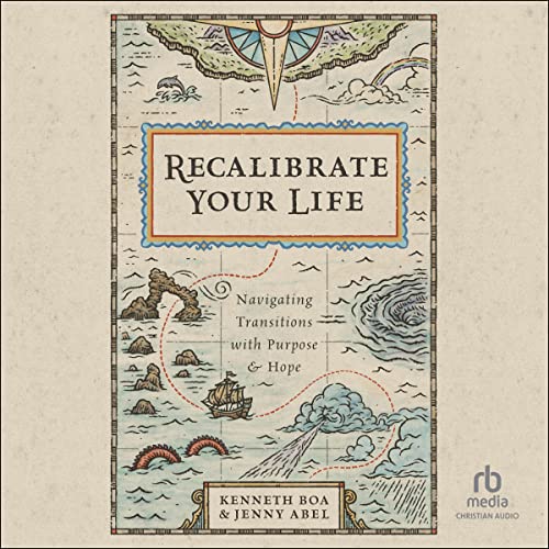 Cover of Recalibrate Your Life