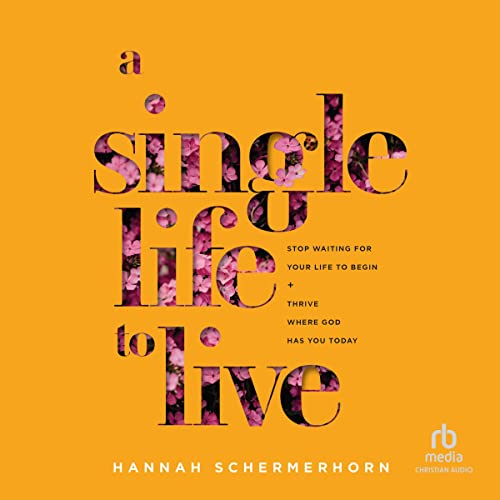 Cover of A Single Life to Live