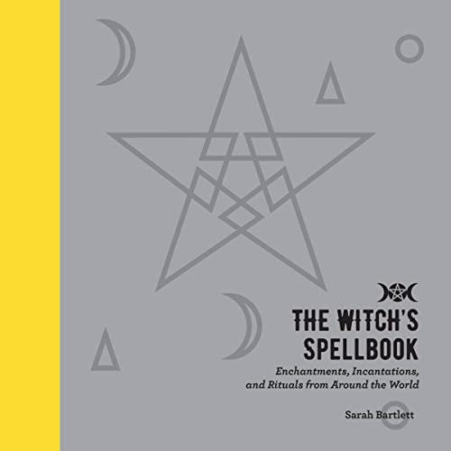 Cover of The Witch's Spellbook