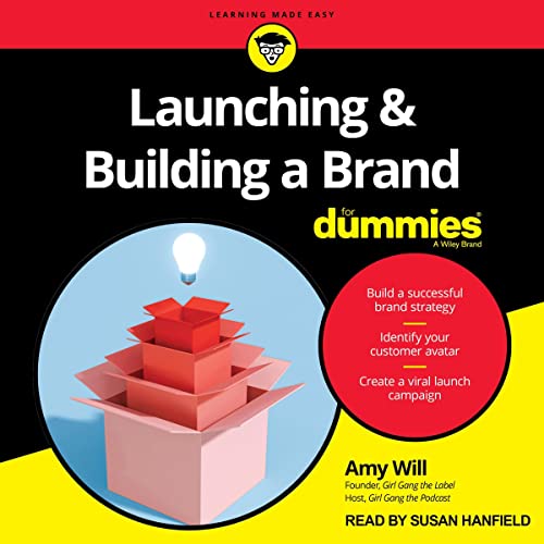 Cover of Launching & Building a Brand for Dummies