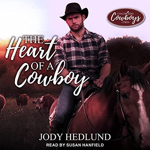 Cover of The Heart of a Cowboy