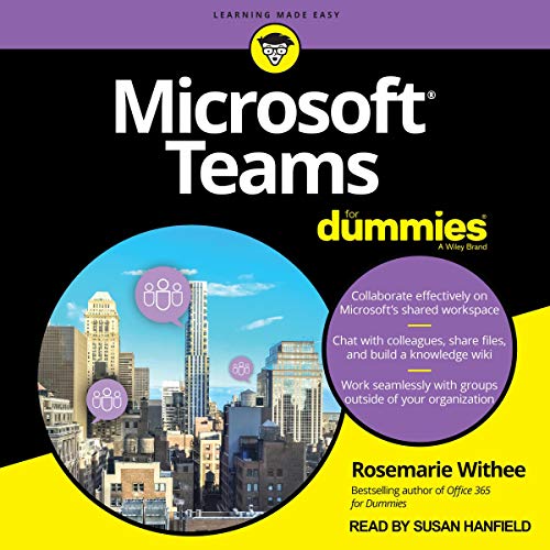 Cover of Microsoft Teams For Dummies