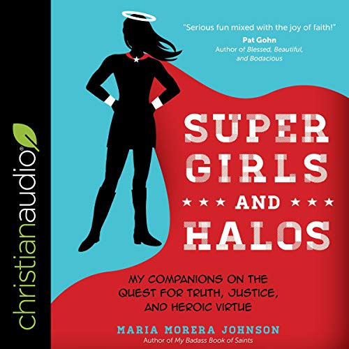 Cover of Super Girls and Halos