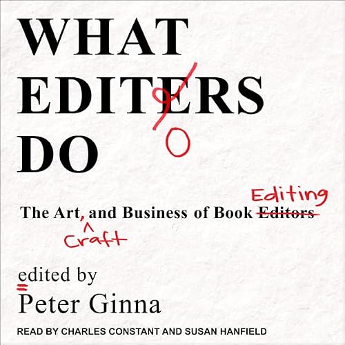 Cover of What Editors Do