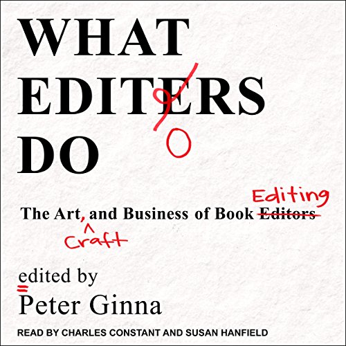 Cover of What Editors Do