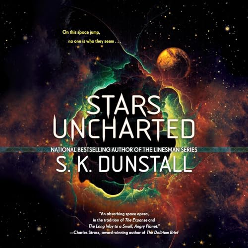 Cover of Stars Uncharted