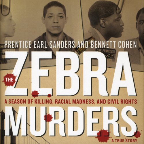 Cover of The Zebra Murders