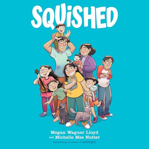 Cover of Squished: A Graphic Novel