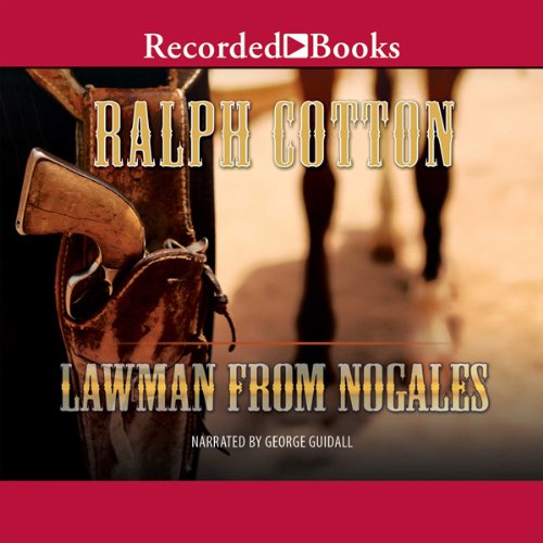 Cover of Lawman from Nogales
