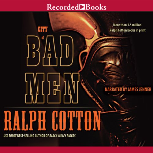 Cover of City of Bad Men