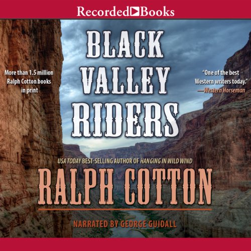 Cover of Black Valley Riders