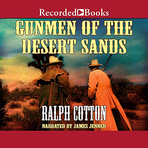 Cover of Gunmen of the Desert Sands