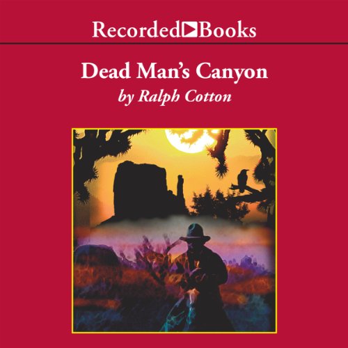 Cover of Dead Man’s Canyon