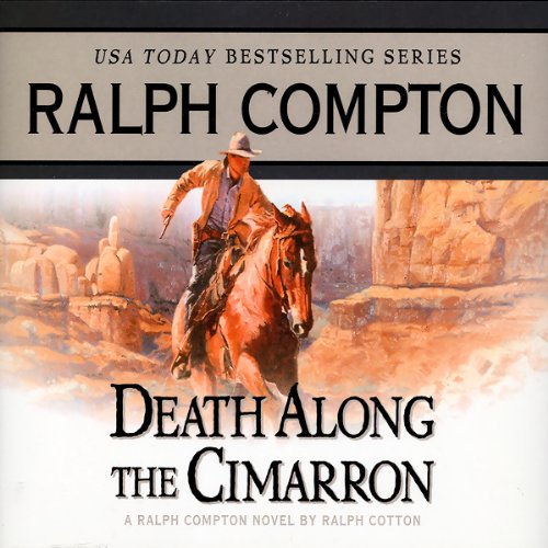 Cover of Death Along the Cimarron