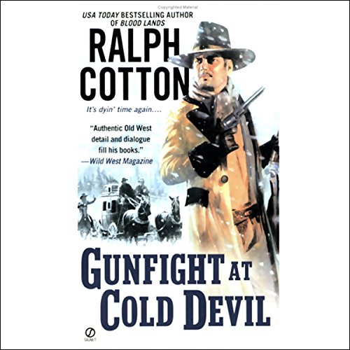Cover of Gunfight at Cold Devil