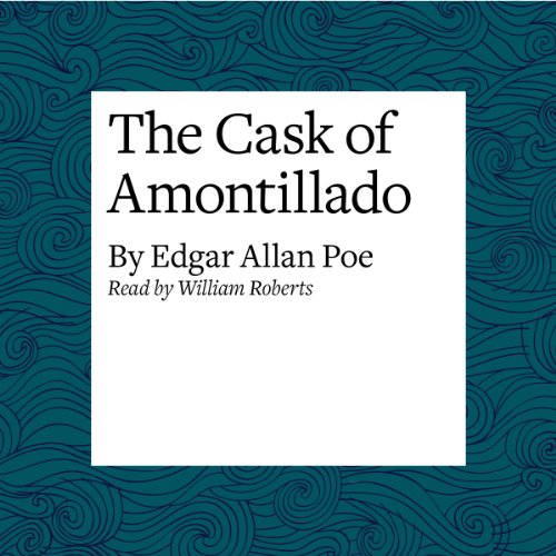 Cover of The Cask of Amontillado