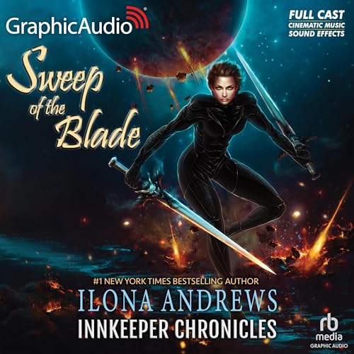 Cover of Sweep of the Blade (Dramatized Adaptation)